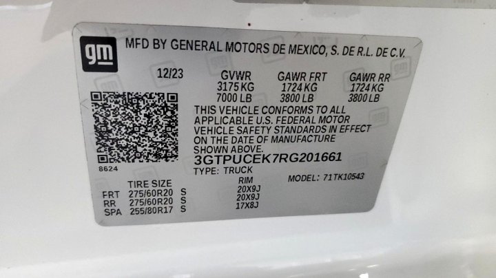 GMC Sierra  2024