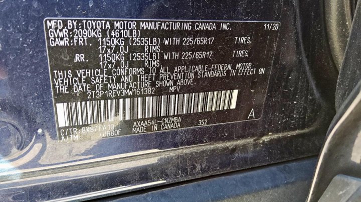 Toyota RAV4  2021