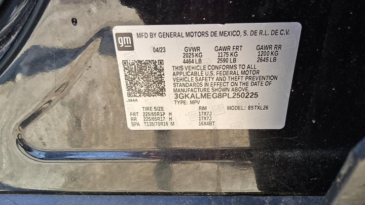 GMC TERRAIN  2023