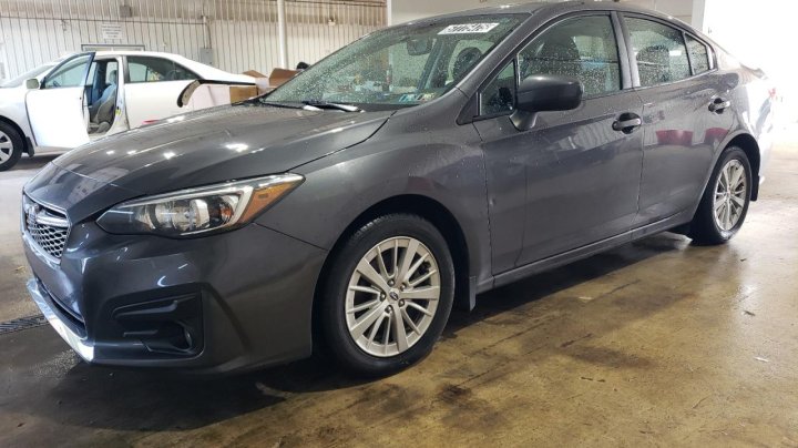 Subaru Impreza  2018