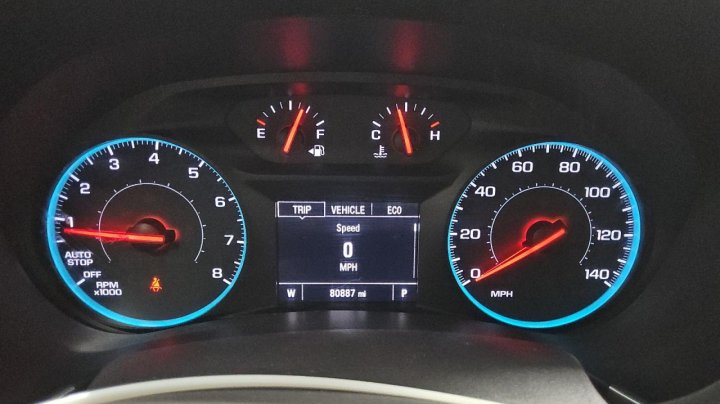 Chevrolet Equinox  2018