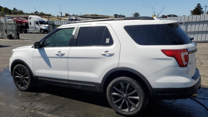 Ford Explorer  2018