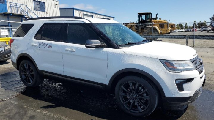Ford Explorer  2018