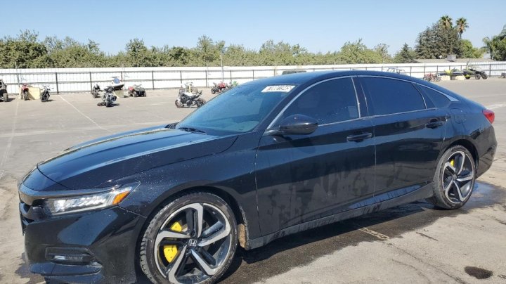Honda Accord  2019