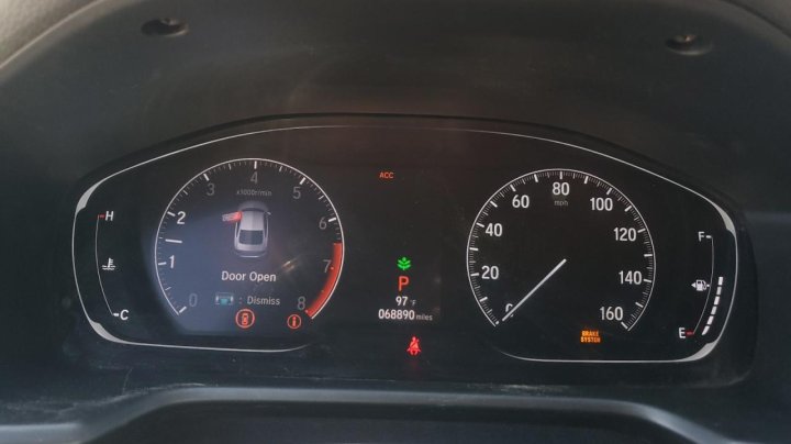 Honda Accord  2019