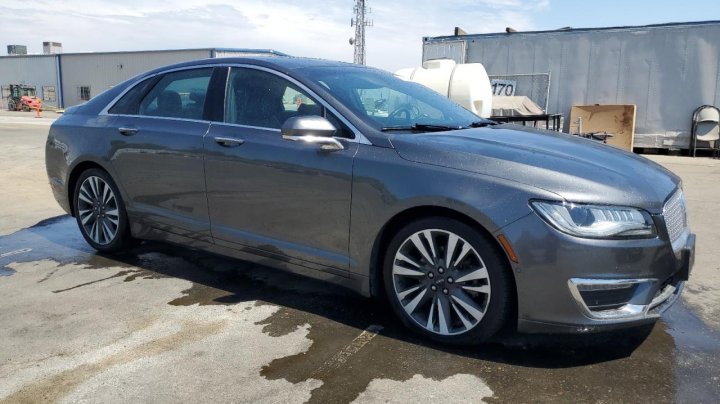 Lincoln MKZ  2018