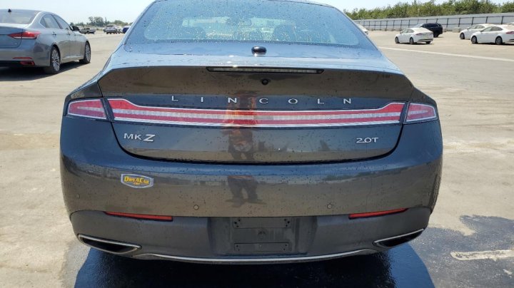 Lincoln MKZ  2018