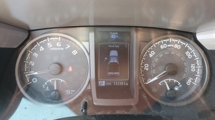 Toyota TACOMA  2018
