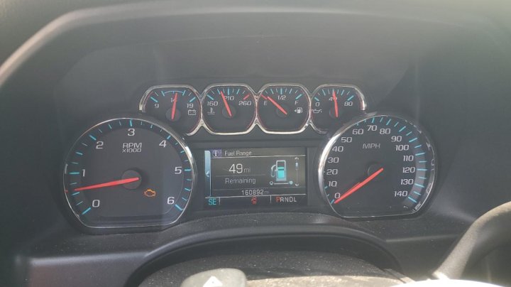 Chevrolet Silverado  2017
