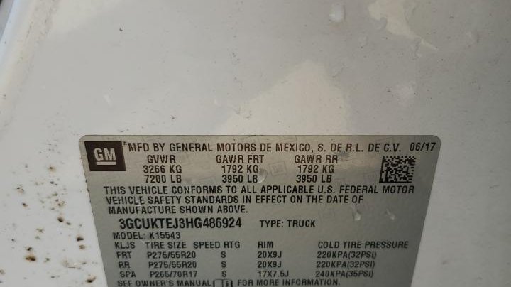 Chevrolet Silverado  2017