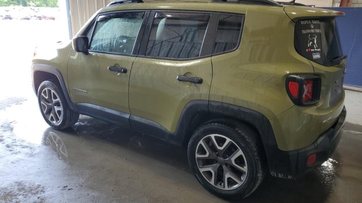 JEEP RENEGADE  2015