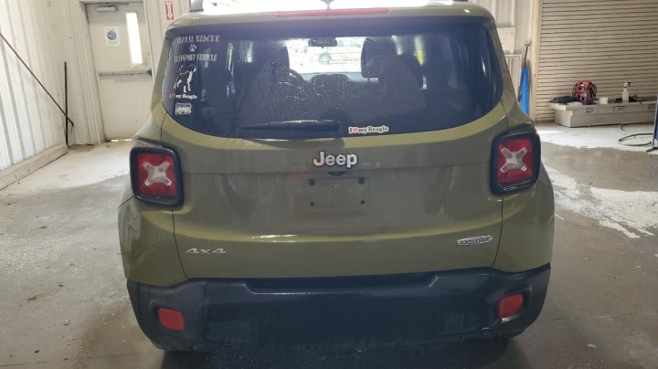 JEEP RENEGADE  2015