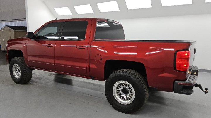 Chevrolet Silverado  2018