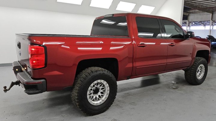 Chevrolet Silverado  2018