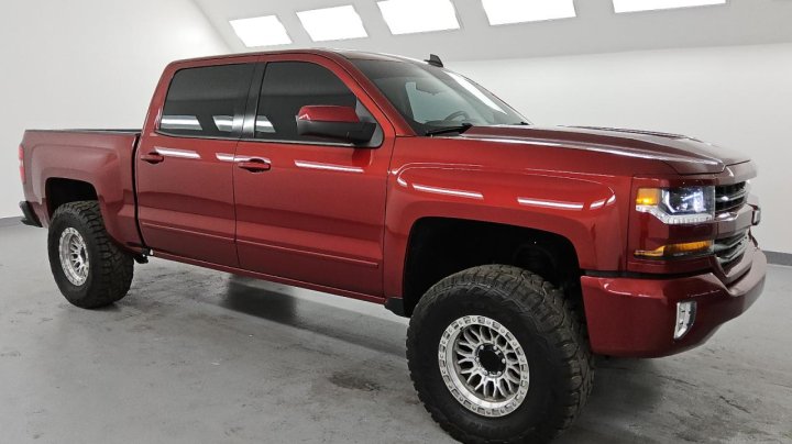 Chevrolet Silverado  2018