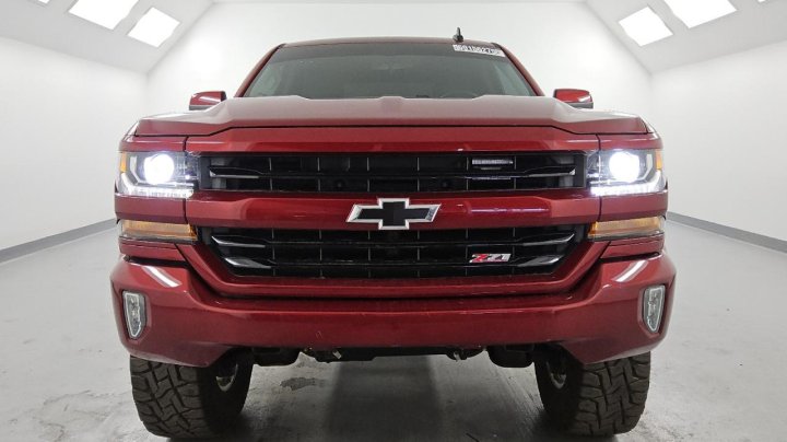 Chevrolet Silverado  2018
