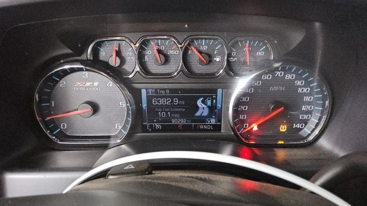 Chevrolet Silverado  2018