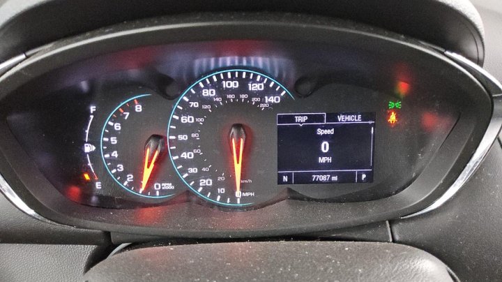 Chevrolet Trax  2020
