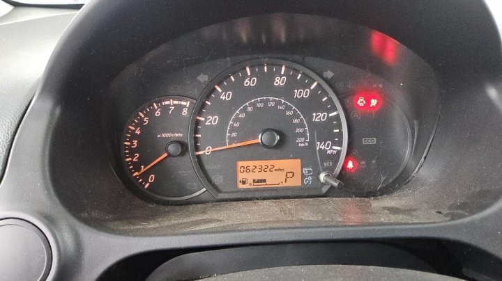 Mitsubishi Mirage  2019