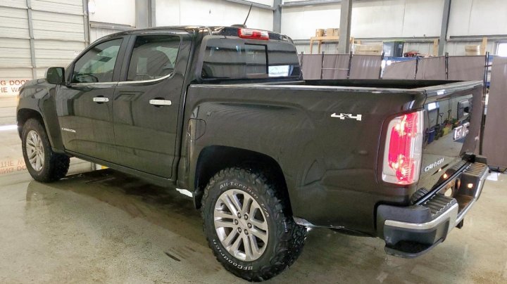 GMC Canyon  2016