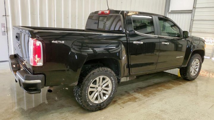 GMC Canyon  2016