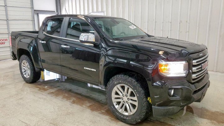 GMC Canyon  2016