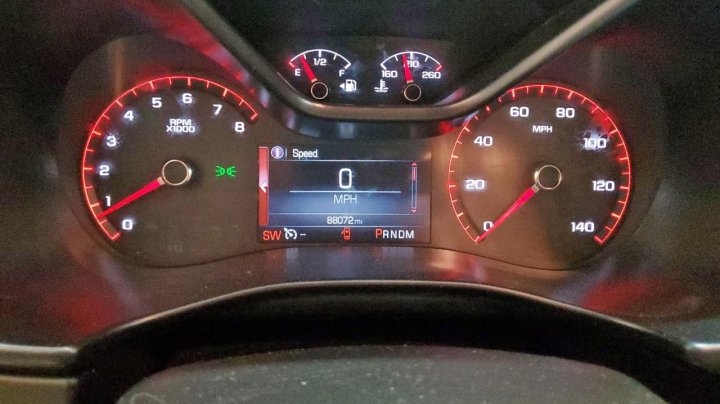 GMC Canyon  2016