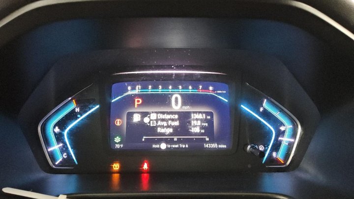 Honda Odyssey  2018