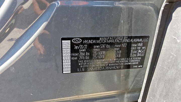 Hyundai Santa Fe  2022