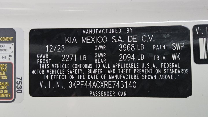 KIA FORTE  2024