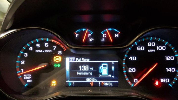 Chevrolet CRUZE  2018