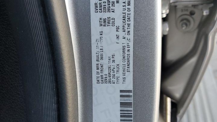 RAM 1500  2022