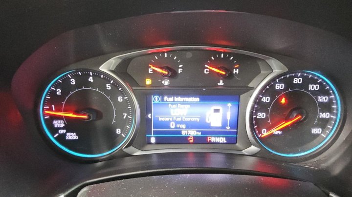 Chevrolet Equinox  2019