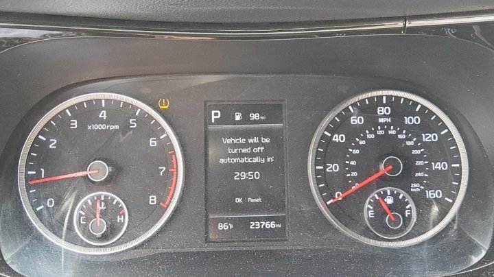 KIA K5  2022