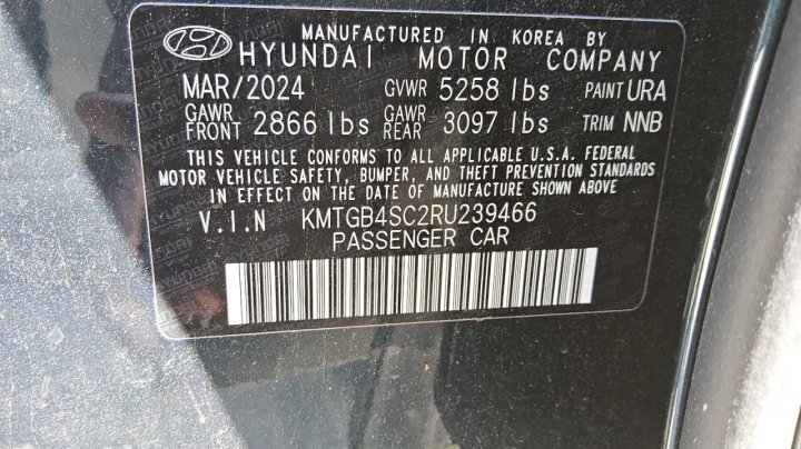 Genesis G80  2024