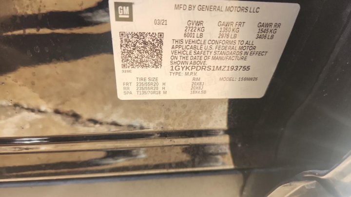 Cadillac XT6  2021