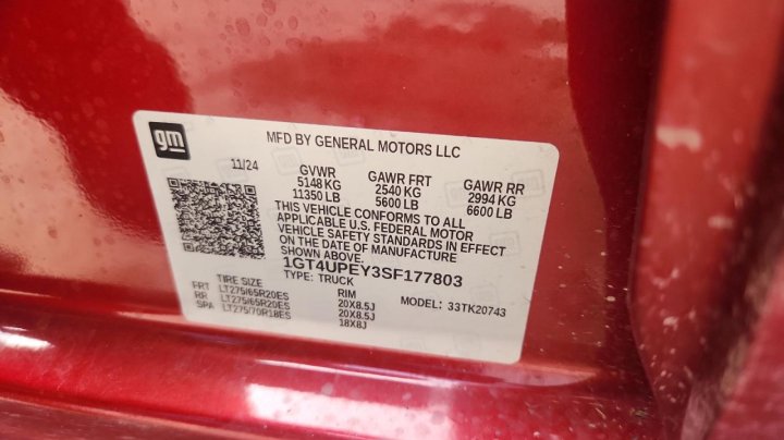 GMC Sierra  2025