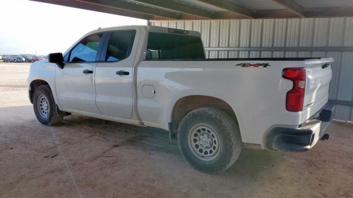 Chevrolet Silverado  2022