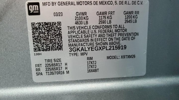 GMC TERRAIN  2023