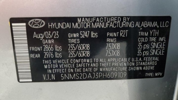 Hyundai Santa Fe  2023