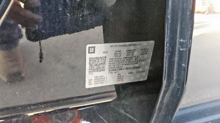 Chevrolet Tahoe  2019