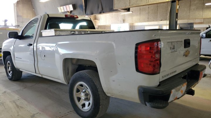 Chevrolet Silverado  2018