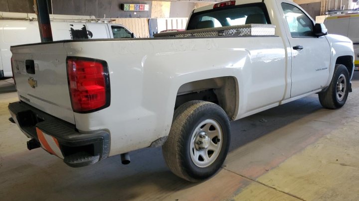 Chevrolet Silverado  2018