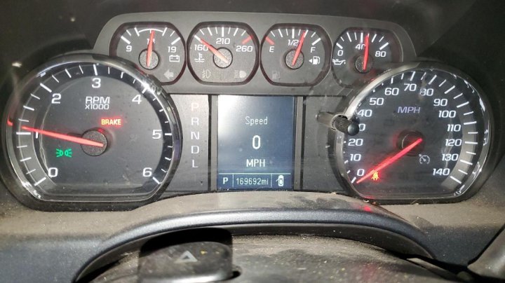 Chevrolet Silverado  2018