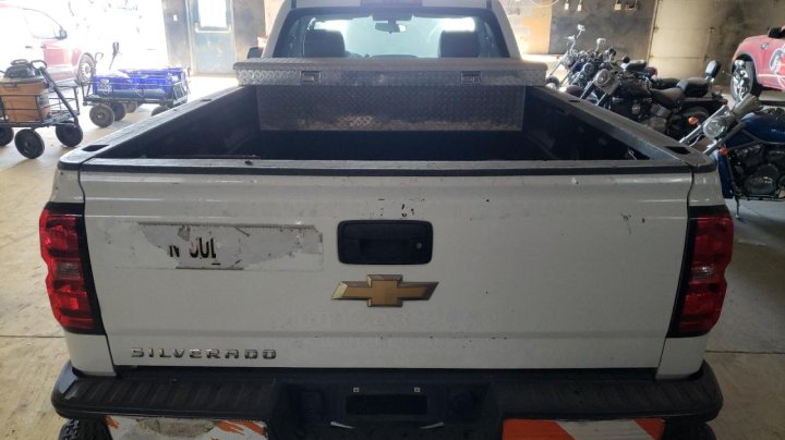 Chevrolet Silverado  2018