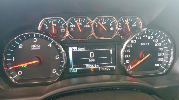 Chevrolet Silverado  2019