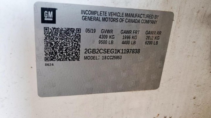 Chevrolet Silverado  2019