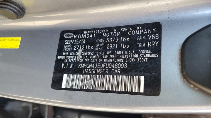 Hyundai Genesis  2015