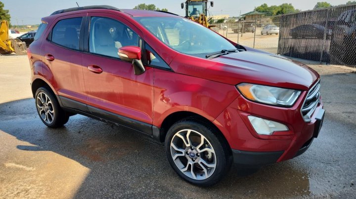 Ford ECOSPORT  2018