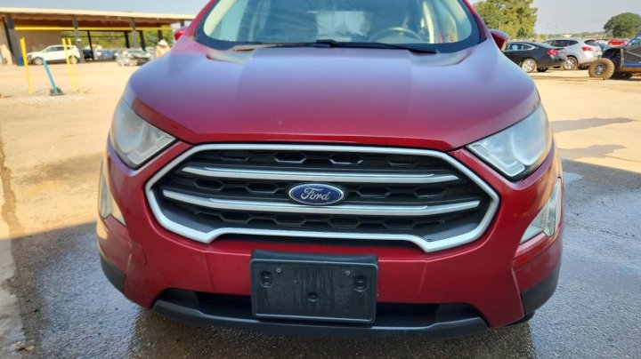 Ford ECOSPORT  2018